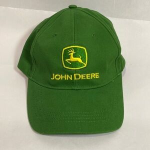 John Deere‎ hat cap green
